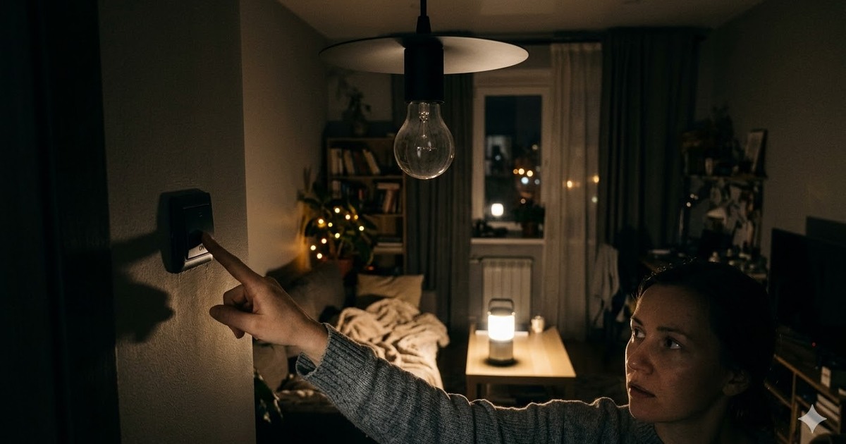 Электроснабжение и горячую воду временно отключ...