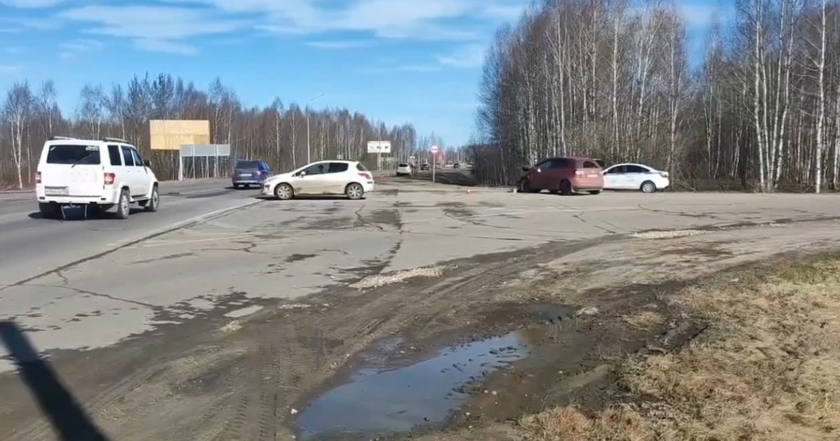 На 28-м километре трассы Нижний Новгород &mdash...