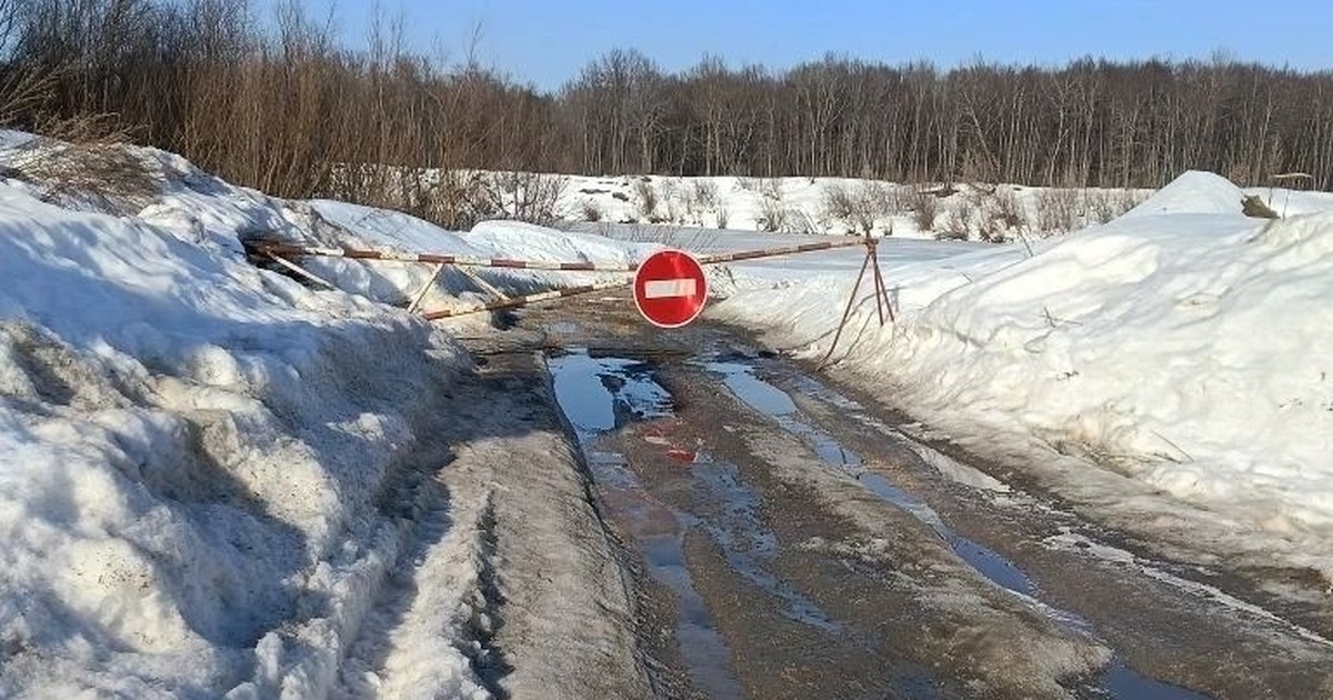 С 20 марта прекратила работу единственная ледов...