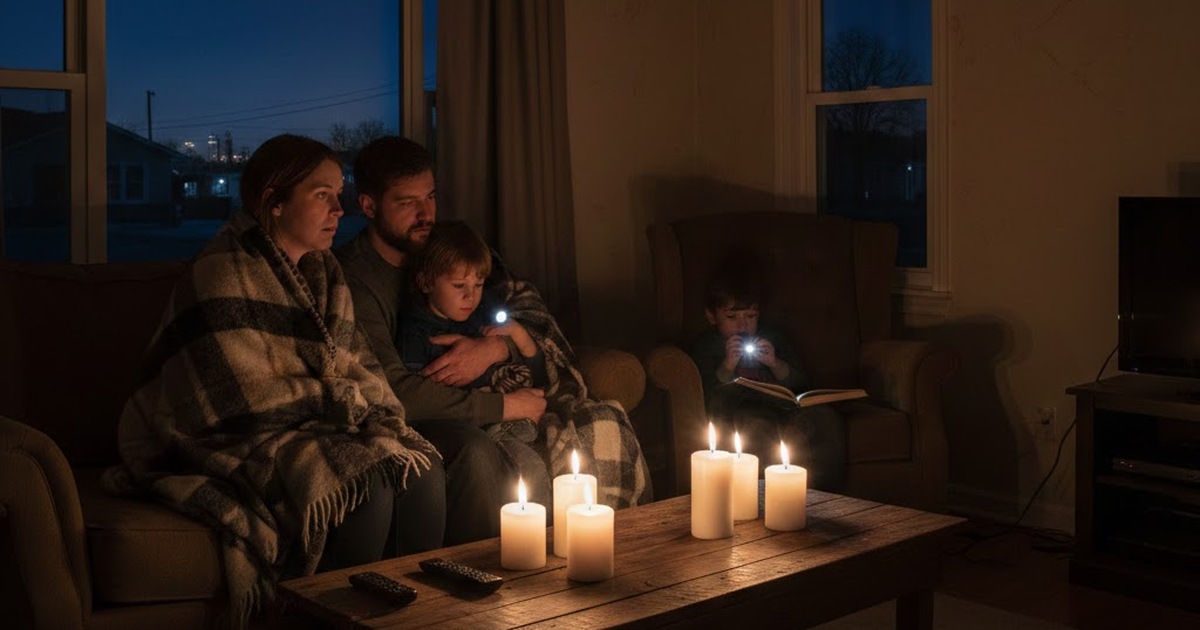 Поздно вечером в Нижнем Новгороде произошло отк...