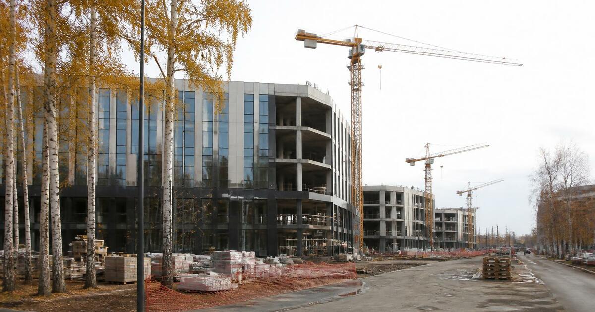 Строительство ИТ-кампуса «Неймарк» в Нижнем Новгороде выполнено на 35% Завершено 35% работ по строительству ИТ-кампуса...