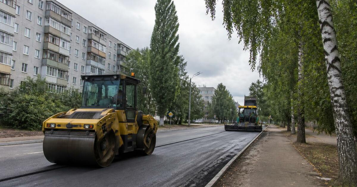 Ремонт дороги на Новикова-Прибоя в Нижнем Новгороде завершат к июню Ремонт дороги на улице Новикова-Прибоя в Нижнем...