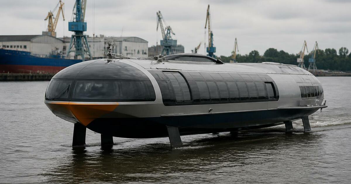 Два модернизированных судна «Метеор 120Р» спуще...