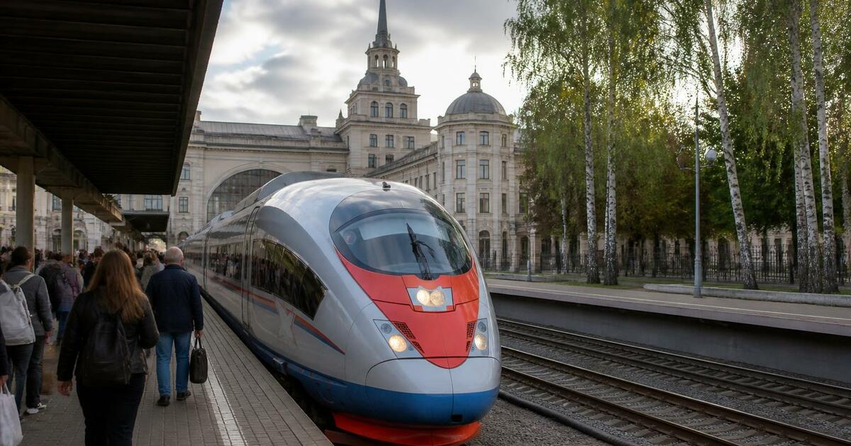 Увеличение числа поездов из Нижнего Новгорода н...