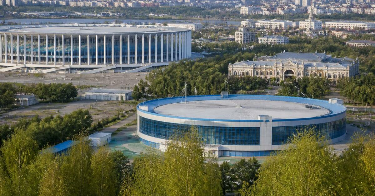 В Нижнем Новгороде на месте Всероссийской промы...