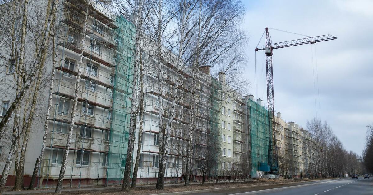 Капремонт существующих домов предложили включить в проекты КРТ Спикер Заксобрания Нижегородской области Евгени...