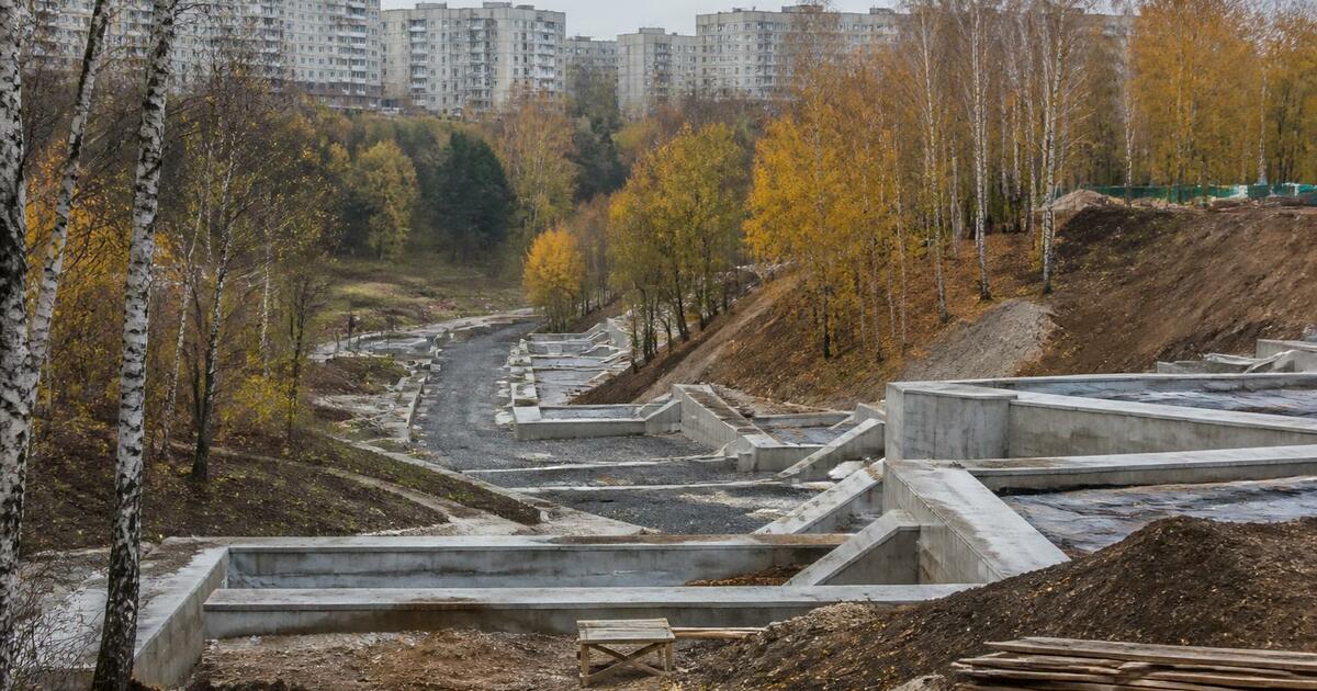 Строительство парка в Почаинском овраге приостановлено из-за роста сметы Мэрия Нижнего Новгорода объяснила приостановку ...