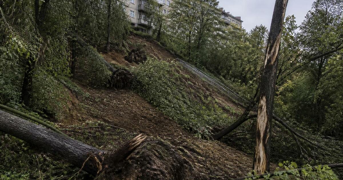 В Нижнем Новгороде у парка «Швейцария» произоше...
