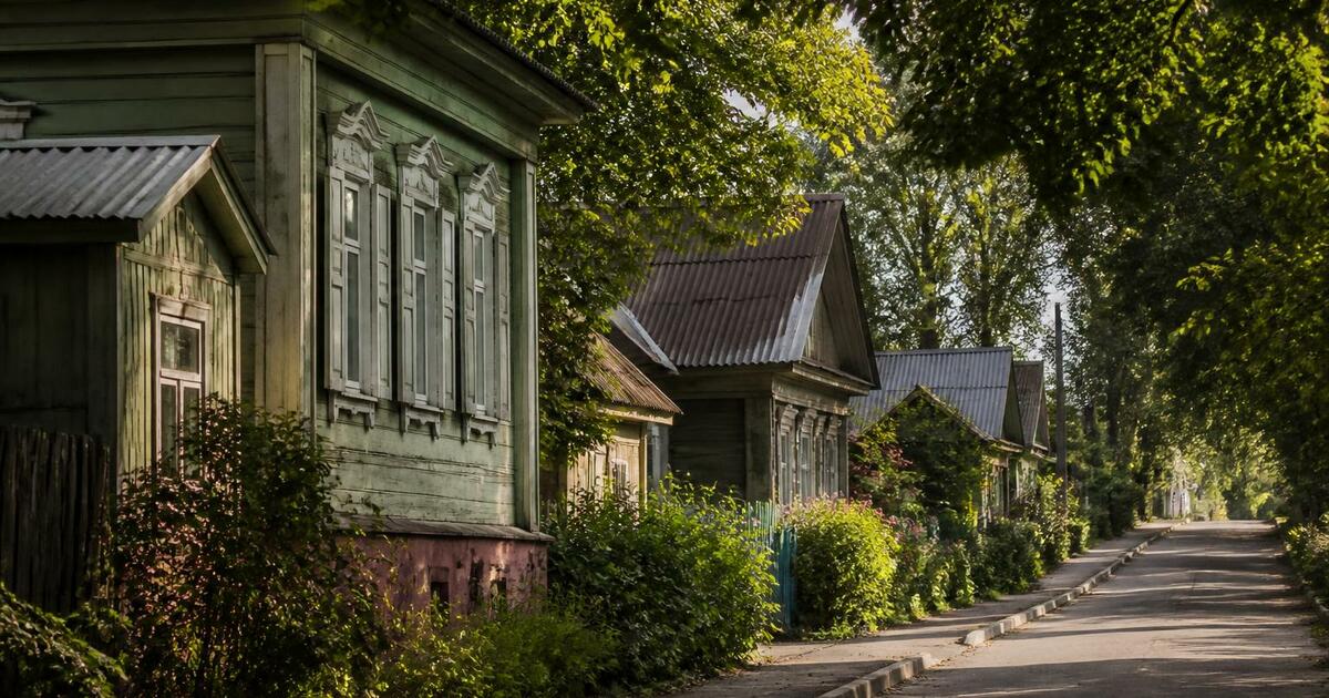 Как выглядят дома, которые снесут ради ИТ-квартала в Нижнем Новгороде В Нижнем Новгороде под строительство ИТ-квартал...