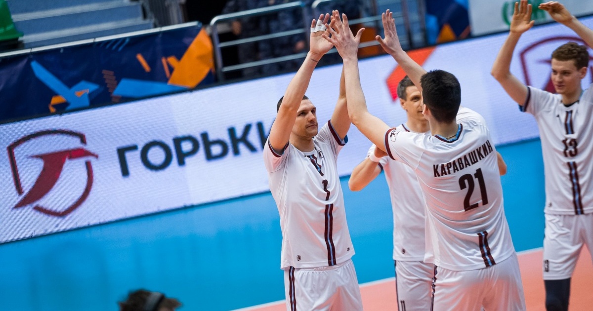 Нижегородский волейбольный клуб &laquo;Горький&...