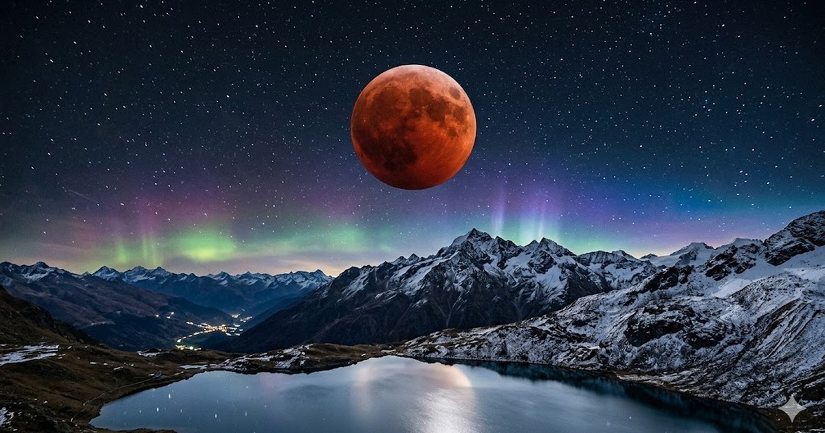 Нижегородцы не смогут увидеть лунное затмение 3 марта Полное лунное затмение, которое произойдет 3 ма...