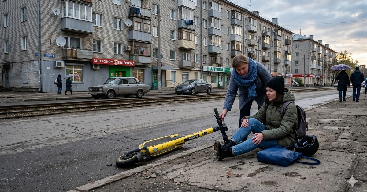 Нижегородская область вошла в топ-5 регионов по числу ДТП с самокатами Нижегородская область заняла четвертое место в ...