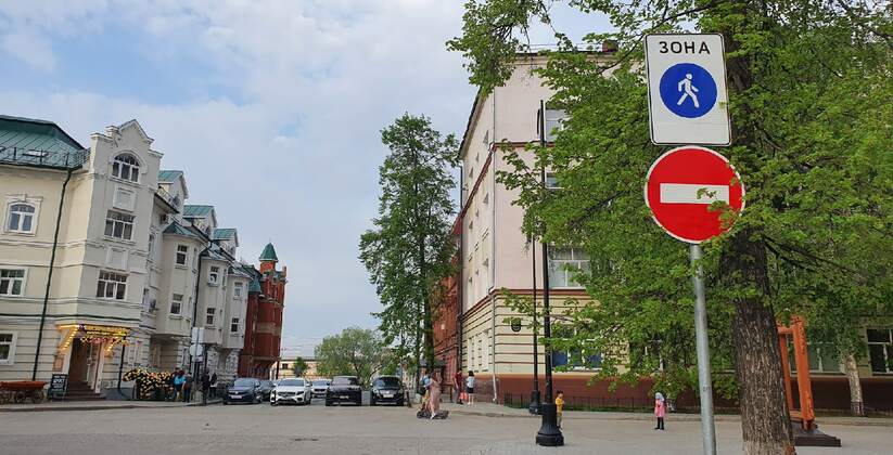 20 и 22 апреля с 00:01 до 16:00 в центре Нижнег...