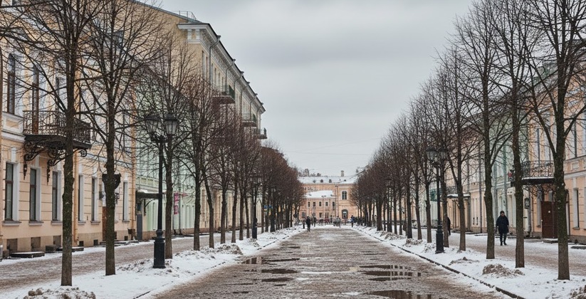 Синоптики представили прогноз на март в Нижнем Новгороде Сервис «Яндекс. Погода» опубликовал...