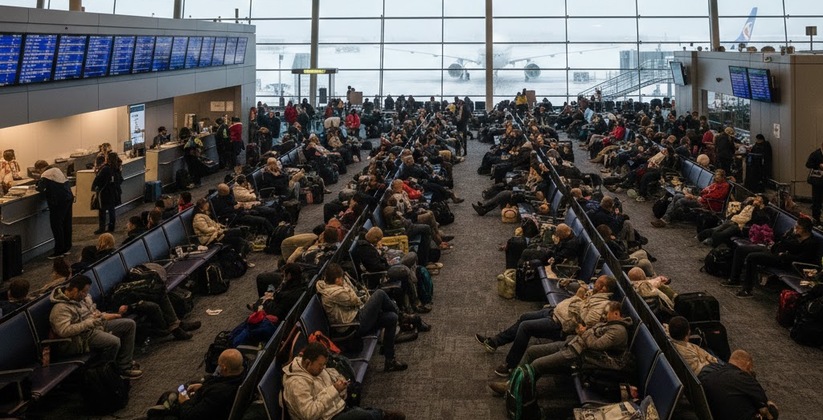 Из нижегородского аэропорта в Москву автобусами отправили 855 пассажиров Из аэропорта Нижнего Новгорода в столицу направ...