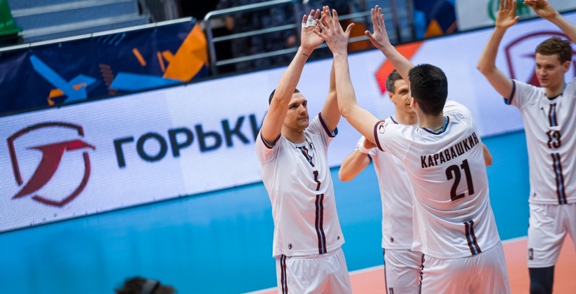 «Горький» уступил «Кузбассу» в первом матче плей-офф Кубка России Нижегородский волейбольный клуб «Горький&...