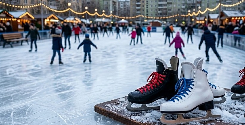 Каток в парке «Швейцария» в Нижнем Новгороде завершил работу Каток в нижегородском парке «Швейцария&ra...
