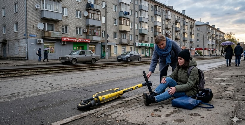 Нижегородская область вошла в топ-5 регионов по числу ДТП с самокатами Нижегородская область заняла четвертое место в ...