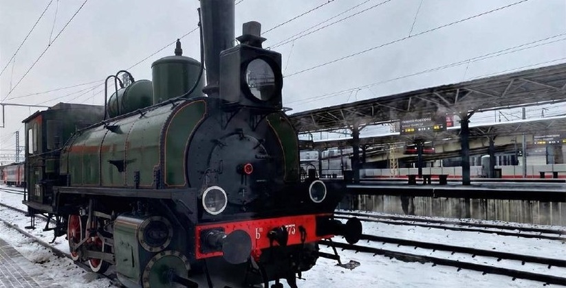 В Нижнем Новгороде впервые покажут отреставрированный танк-паровоз XIX века 21 февраля в Нижнем Новгороде представят восста...