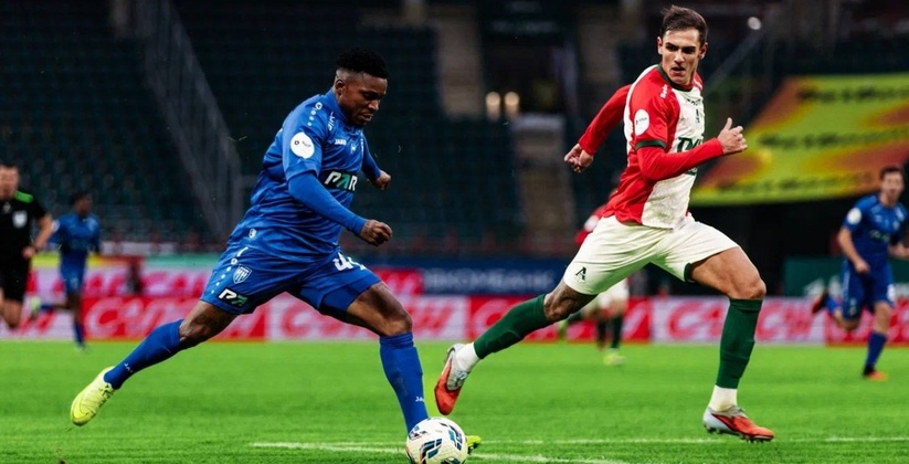 «Пари НН» уступил «Локомотиву» в первом матче 2026 года ФК «Пари Нижний Новгород» проиграл ...