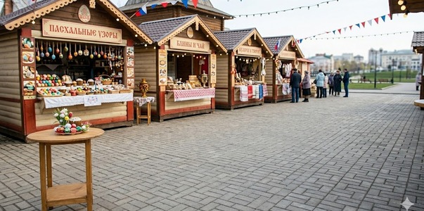 Пасхальную ярмарку в Нижнем Новгороде проведут ...