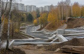 Строительство парка в Почаинском овраге приоста...