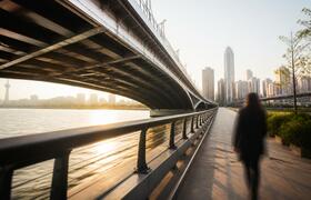 Мост-дублер на выезде из Нижнего Новгорода: отк...