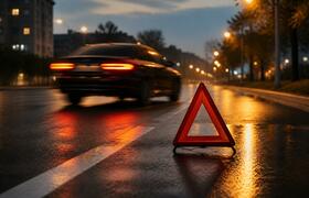 Кортеж с мигалками заметили в Нижнем Новгороде