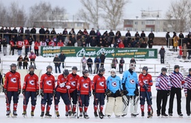 Матч «Старт» — «Кузбасс» отменили из-за утечки ...