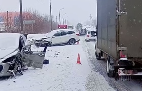 В Нижнем Новгороде в аварии пострадали две женщ...