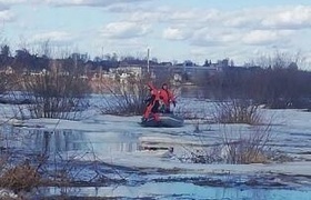 В Нижегородской области спасли двух человек на ...